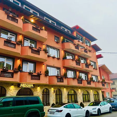 Ardo And Restaurant 2* Сырница